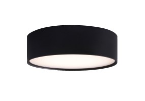 Lubinis šviestuvas LINUS BLACK 18W